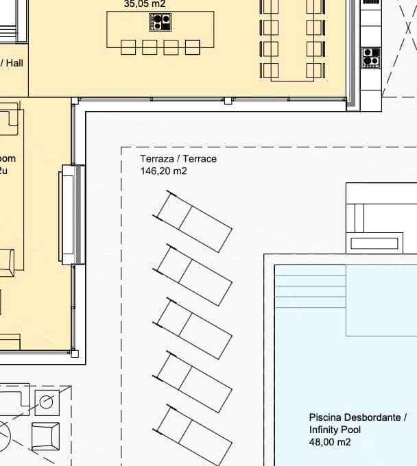 4 quarto Moradia para venda em Estepona com piscina garagem - 2 890 000 € (Ref: 9437555)