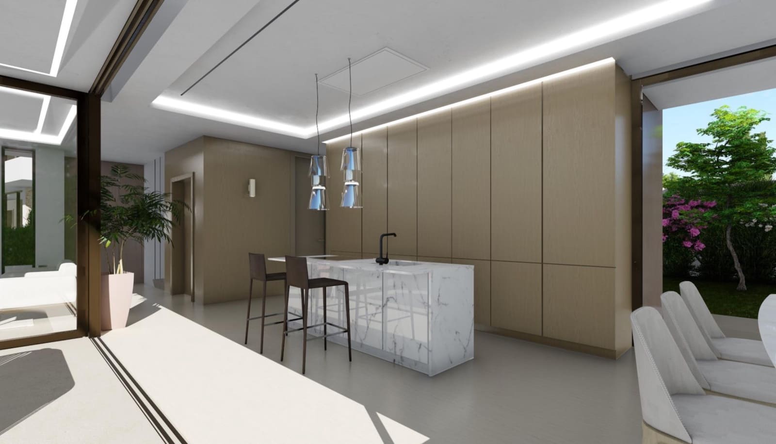 4 quarto Moradia para venda em Estepona com piscina garagem - 2 890 000 € (Ref: 9437555)