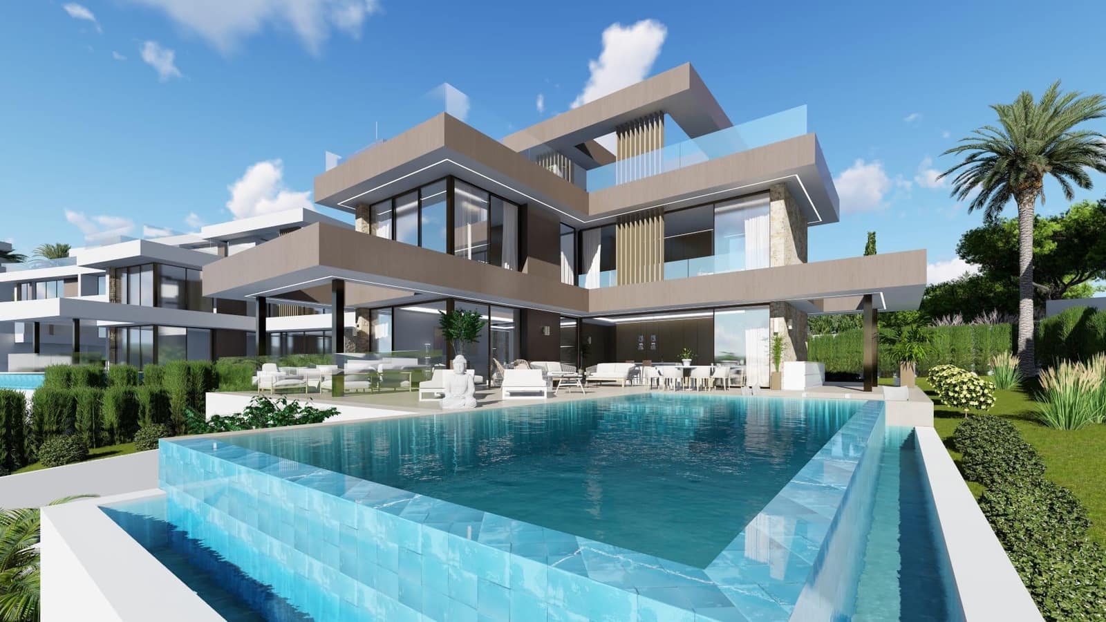 4 quarto Moradia para venda em Estepona com piscina garagem - 2 890 000 € (Ref: 9437555)