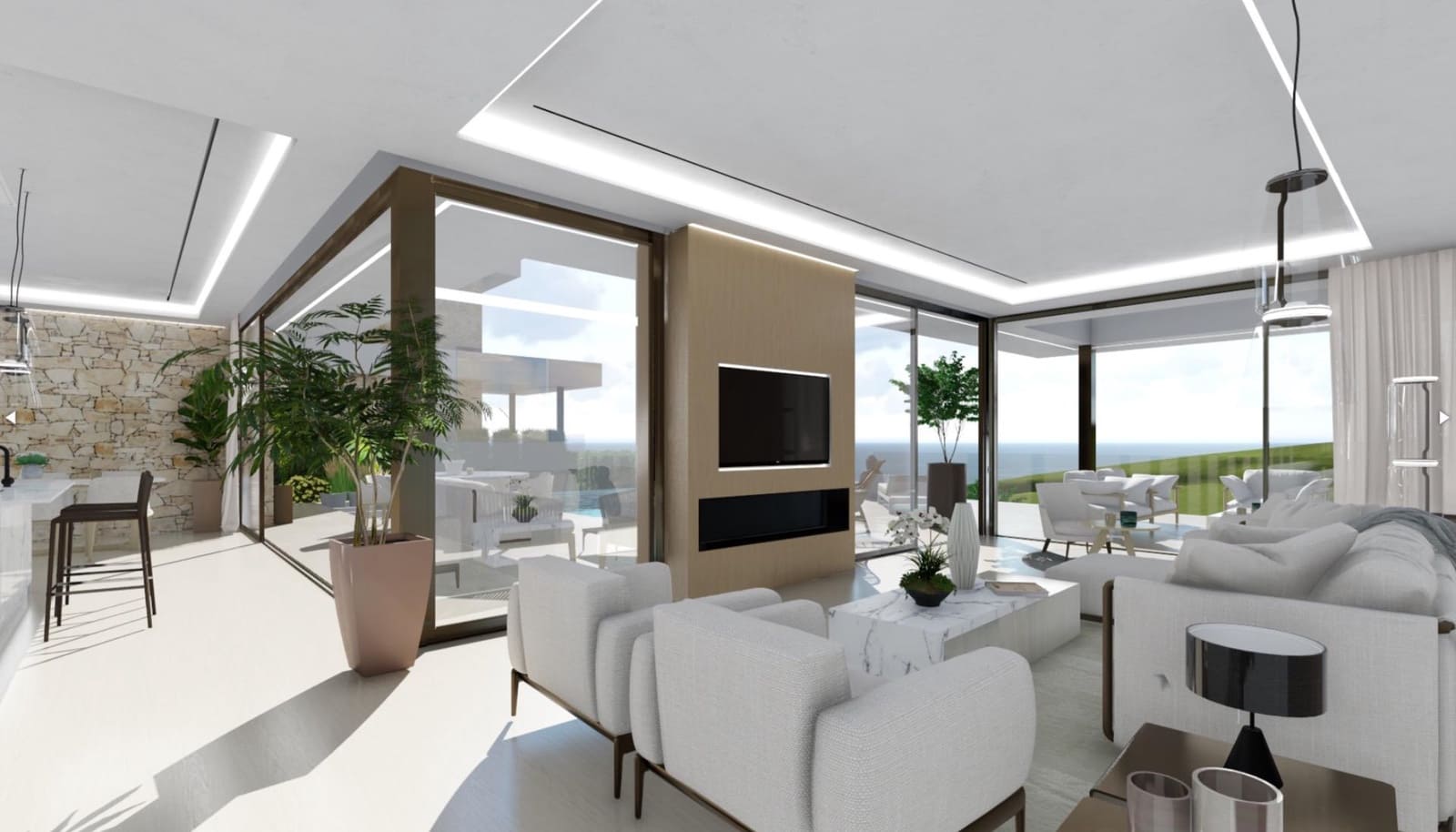 4 quarto Moradia para venda em Estepona com piscina garagem - 2 890 000 € (Ref: 9437555)