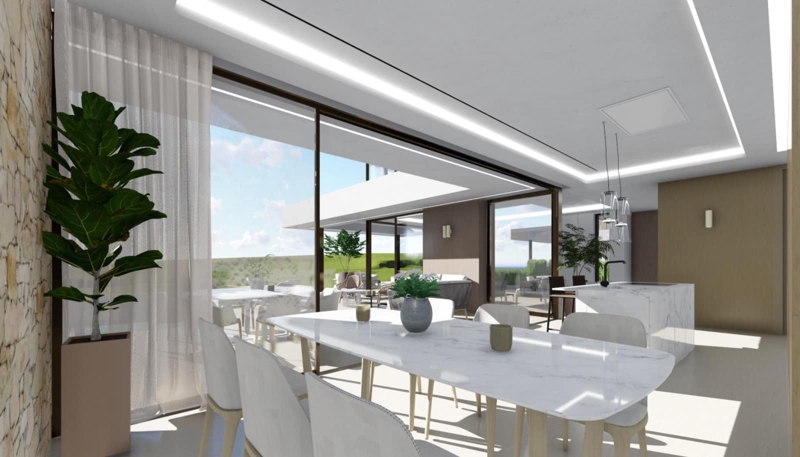 4 quarto Moradia para venda em Estepona com piscina garagem - 2 890 000 € (Ref: 9437555)