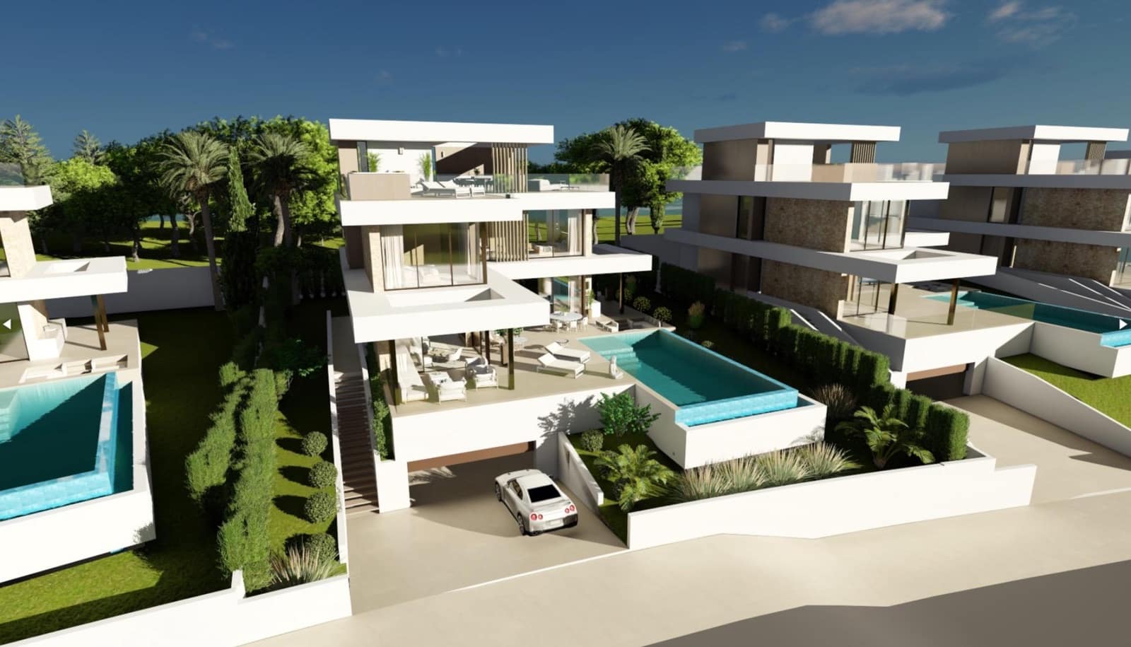 4 quarto Moradia para venda em Estepona com piscina garagem - 2 890 000 € (Ref: 9437555)