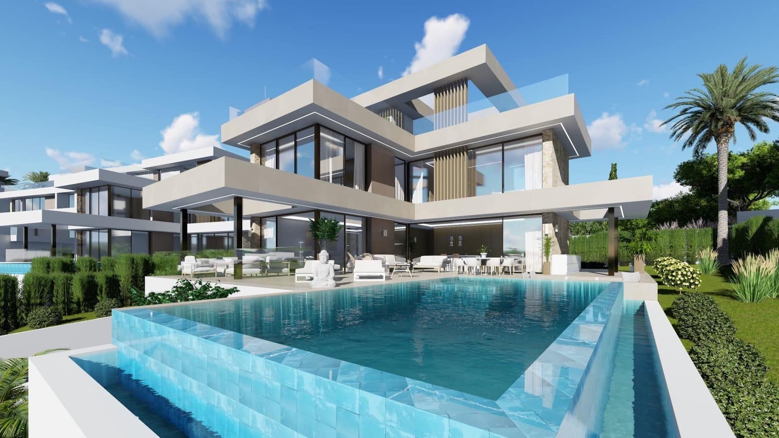 4 quarto Moradia para venda em Estepona com piscina garagem - 2 890 000 € (Ref: 9437555)