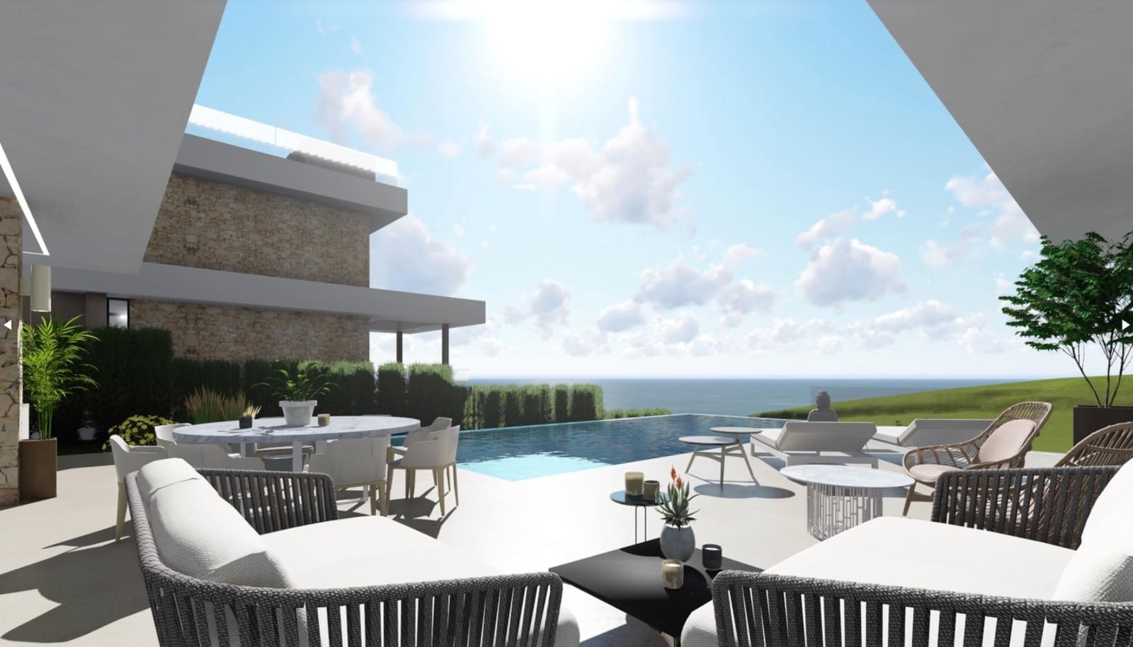 4 quarto Moradia para venda em Estepona com piscina garagem - 2 890 000 € (Ref: 9437555)