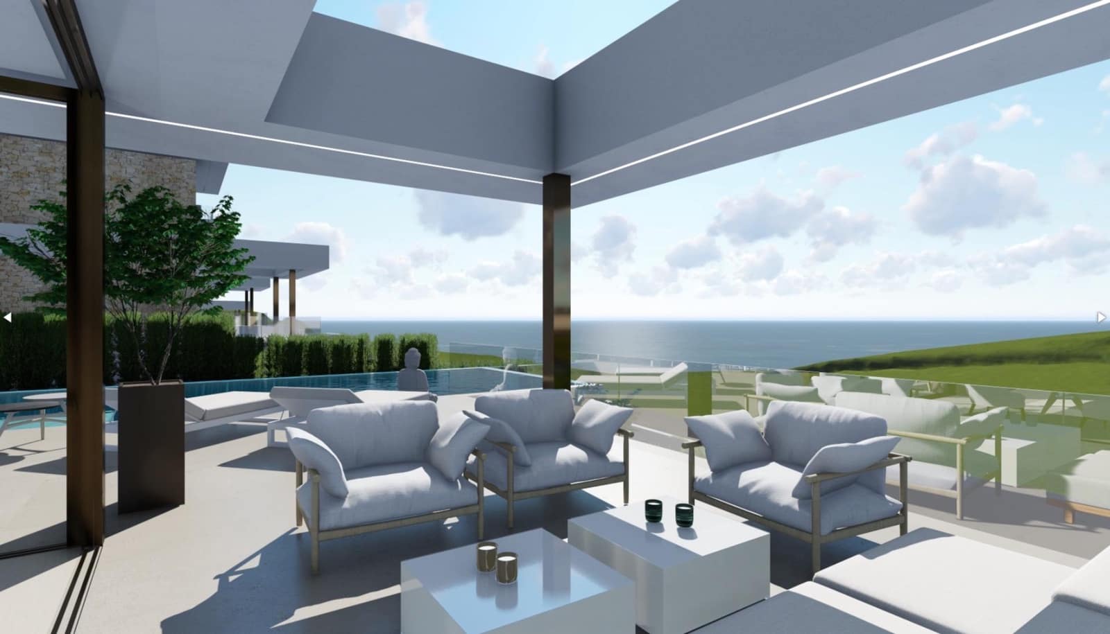 4 quarto Moradia para venda em Estepona com piscina garagem - 2 890 000 € (Ref: 9437555)