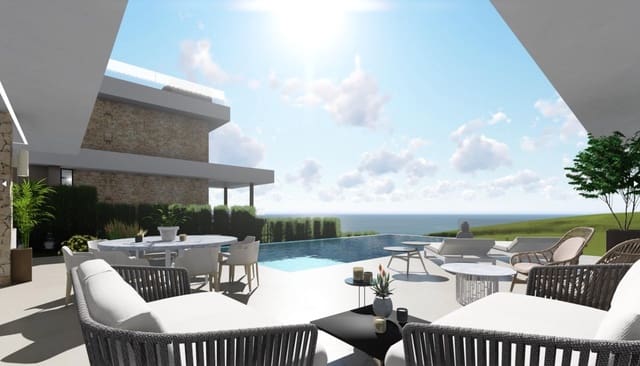 4 quarto Moradia para venda em Estepona com piscina garagem - 2 890 000 € (Ref: 9437555)