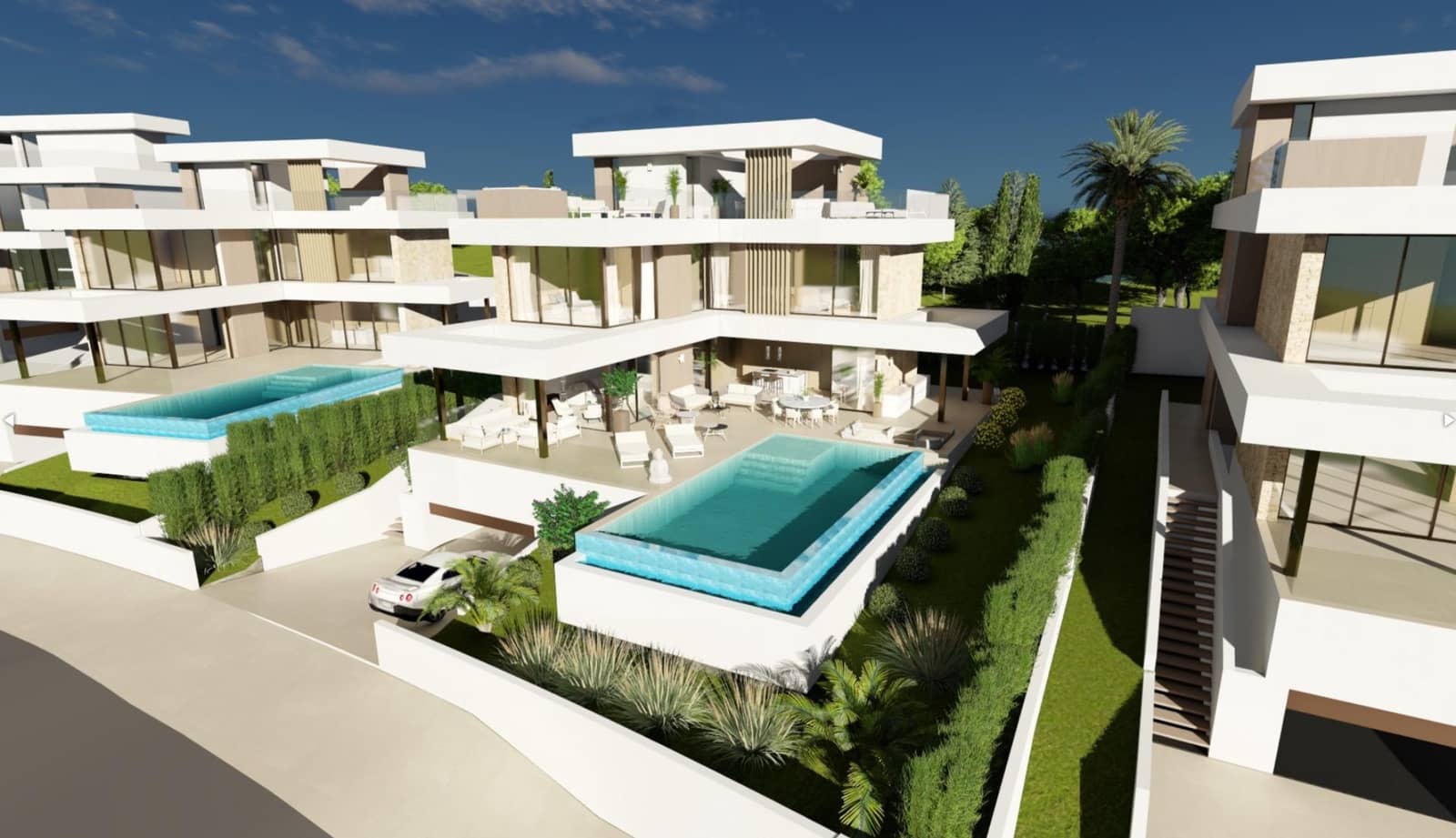 4 quarto Moradia para venda em Estepona com piscina garagem - 2 890 000 € (Ref: 9437555)