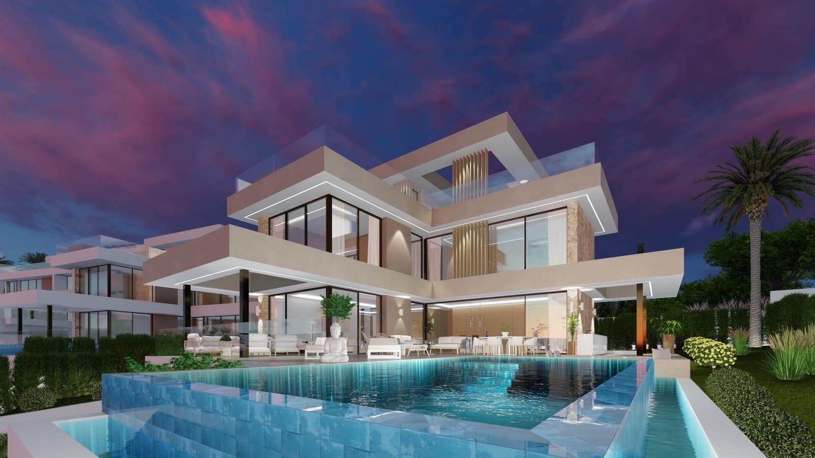 4 quarto Moradia para venda em Estepona com piscina garagem - 2 890 000 € (Ref: 9437555)