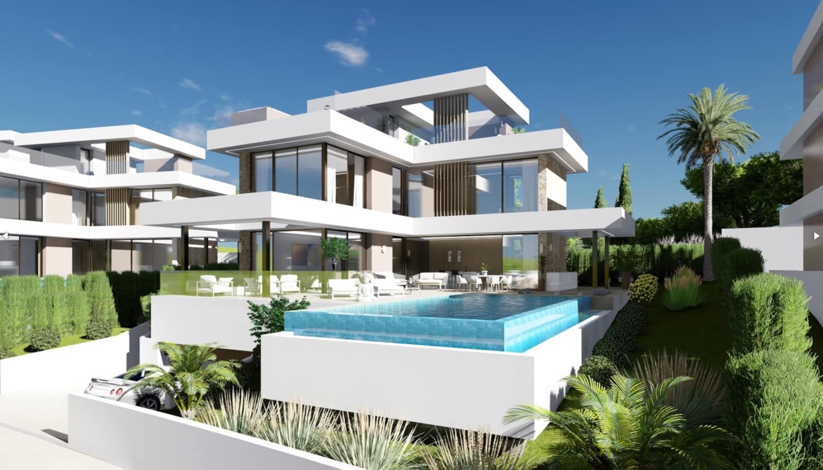 4 quarto Moradia para venda em Estepona com piscina garagem - 2 890 000 € (Ref: 9437555)