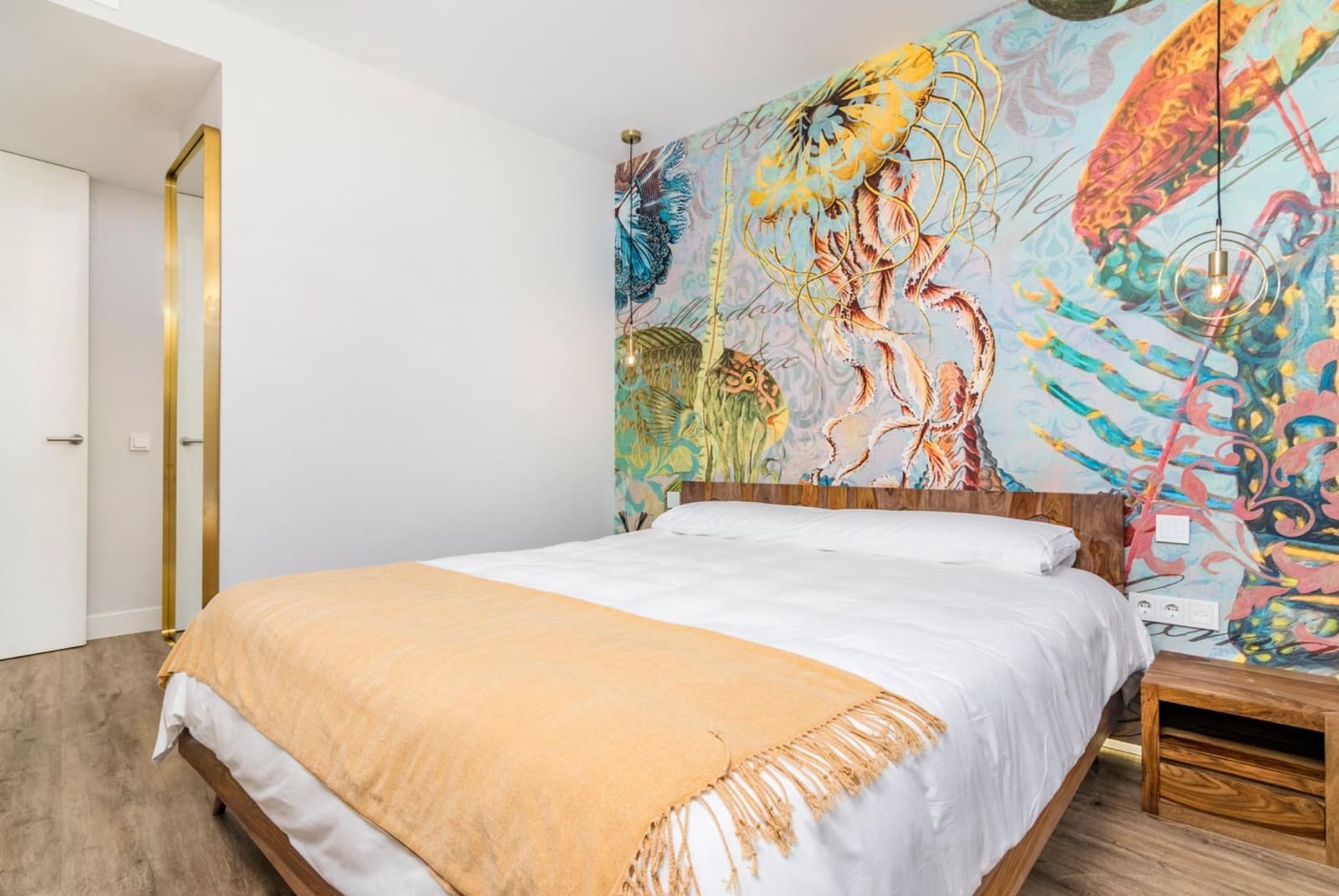 4 soverom Strandleiligheter til leie i Estepona med svømmebasseng garasje - € 5 500 (Ref: 9519096)