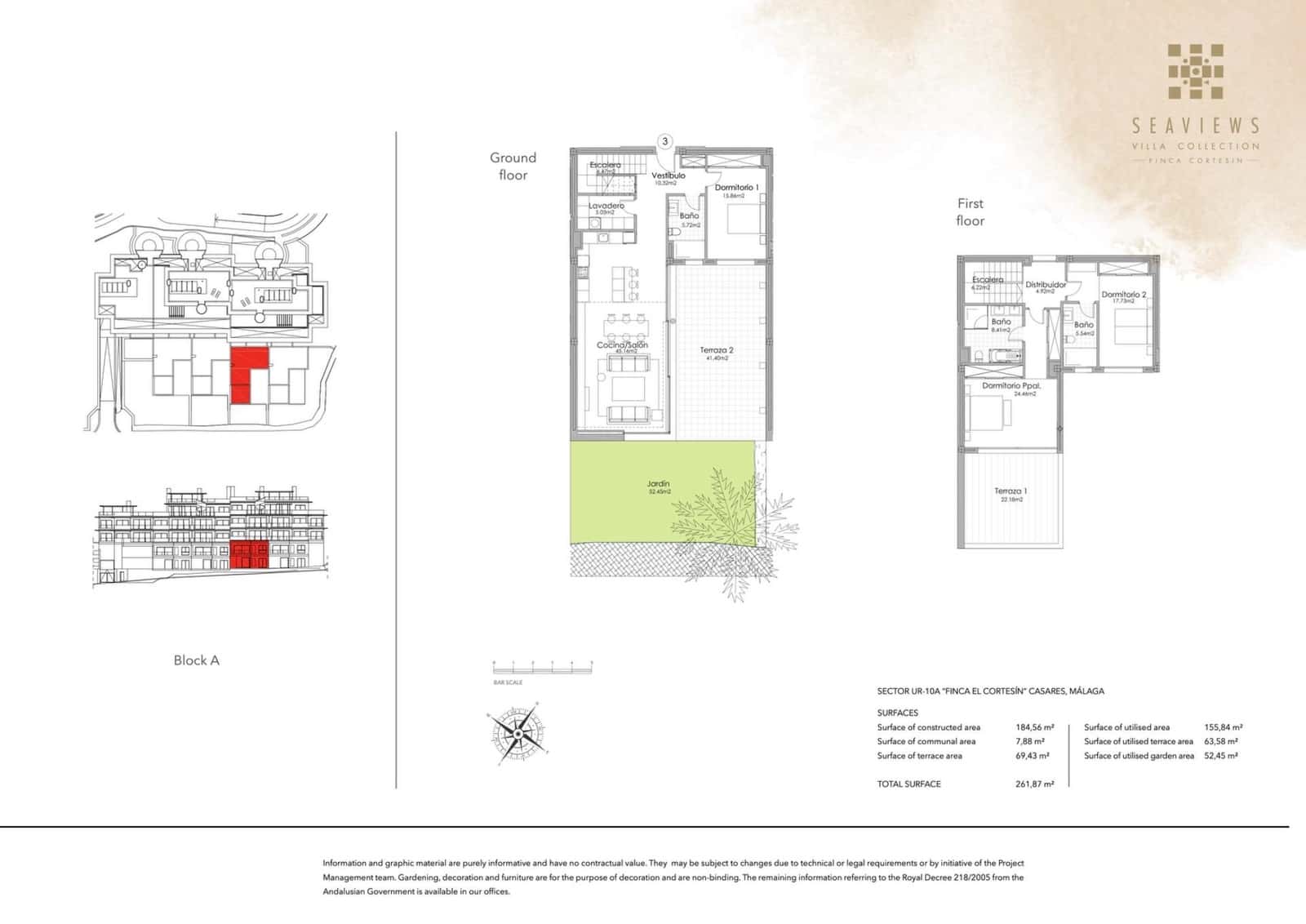 3 chambre Villa/Maison Mitoyenne à vendre à Casares avec piscine garage - 890 000 € (Ref: 9530894)
