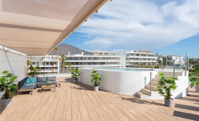 4 soveværelse Lejlighed til leje i Estepona med swimmingpool garage - € 6.000 (Ref: 9611693)