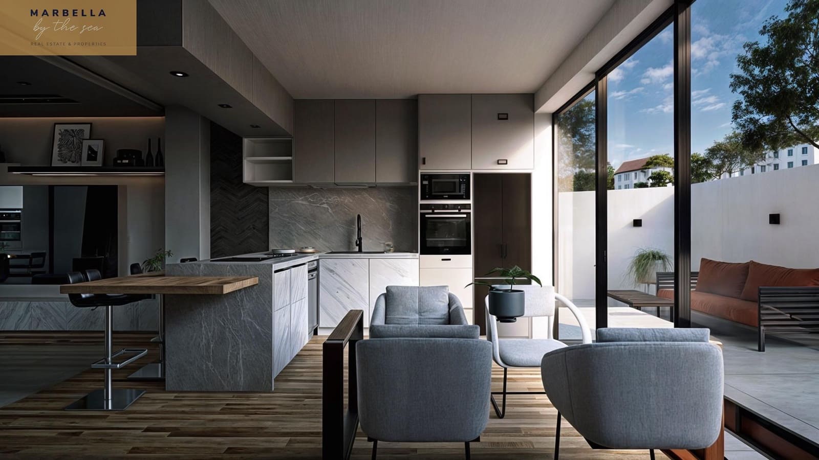 3 bedroom Terraced Villa for sale in Estepona with pool garage - € 715,000 (Ref: 9634474)