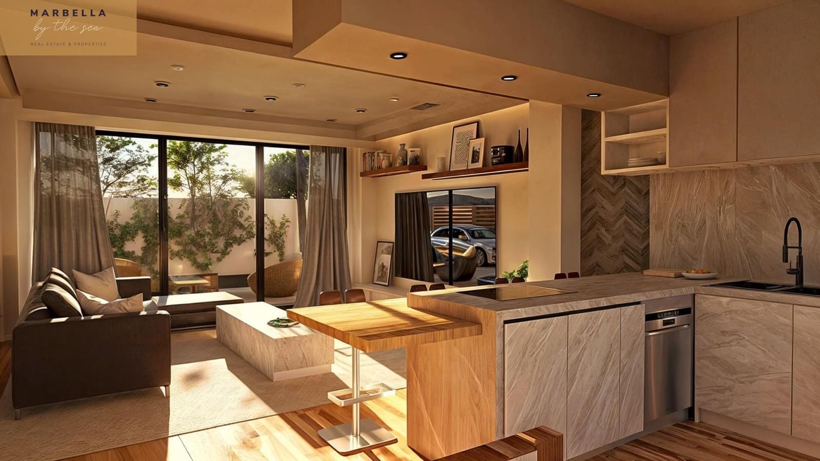 3 bedroom Terraced Villa for sale in Estepona with pool garage - € 715,000 (Ref: 9634474)