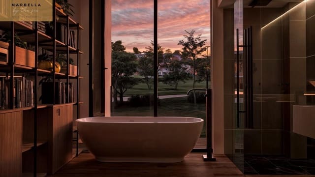 3 sovrum Radhus till salu i Estepona Golf, Estepona med pool garage - 715 000 € (Ref: 9634474)