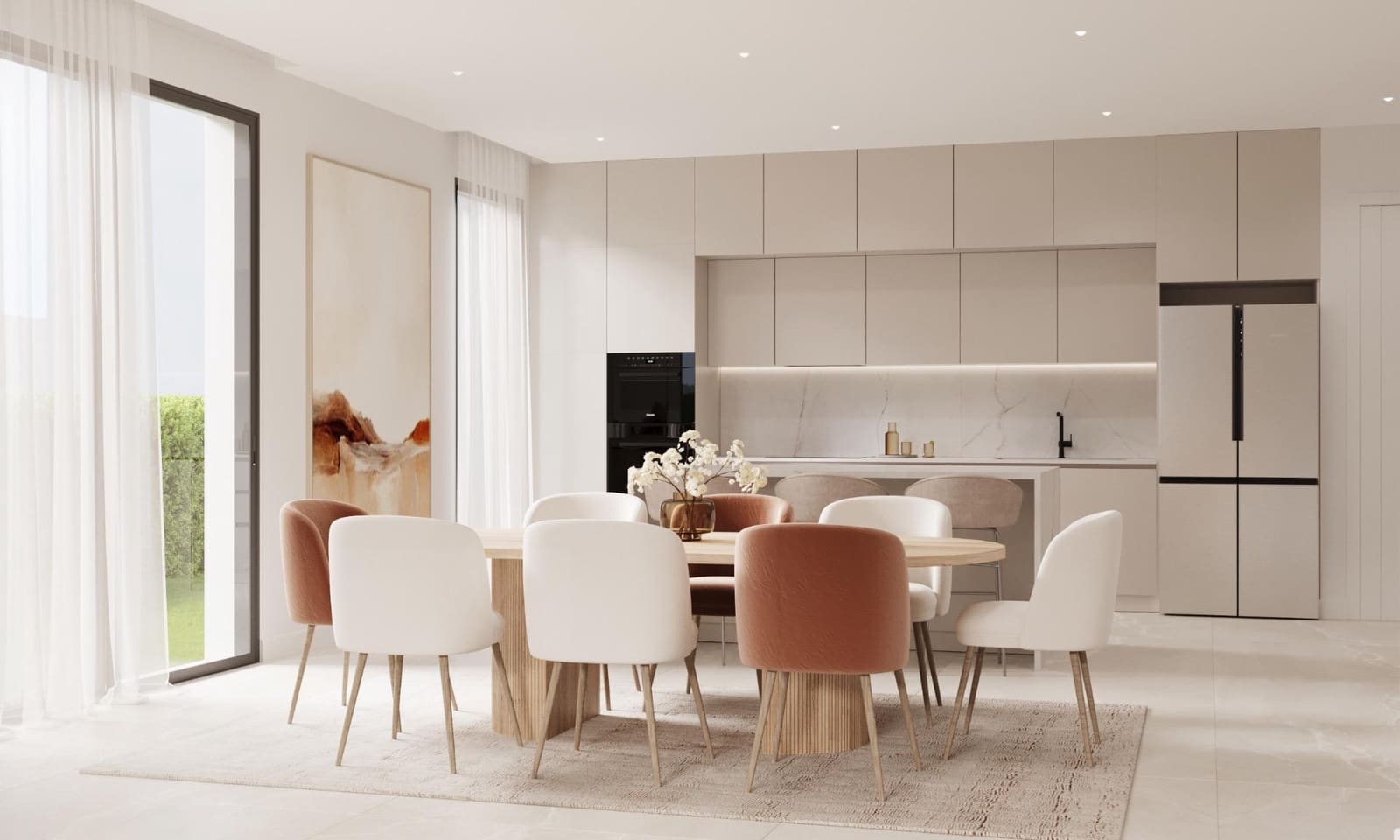 3 quarto Apartamento para venda em New Golden Mile com piscina garagem - 780 000 € (Ref: 9637753)