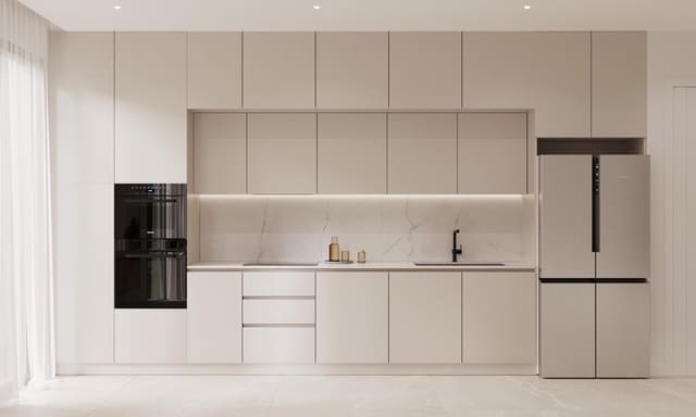 3 sypialnia Apartament na sprzedaż w New Golden Mile, Estepona z basenem garażem - 780 000 € (Ref: 9637753)