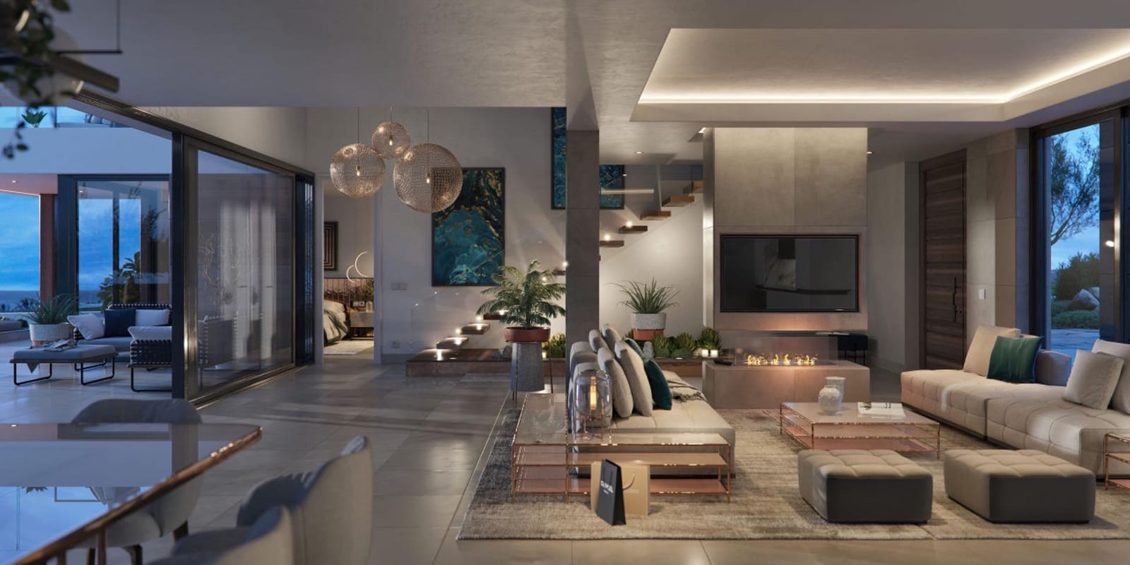 4 sypialnia Willa na sprzedaż w Casares z basenem garażem - 3 000 000 € (Ref: 9648345)