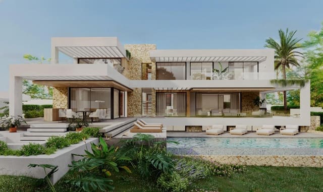 4 camera da letto Villa in vendita in Casares con piscina garage - 4.690.000 € (Rif: 9648346)