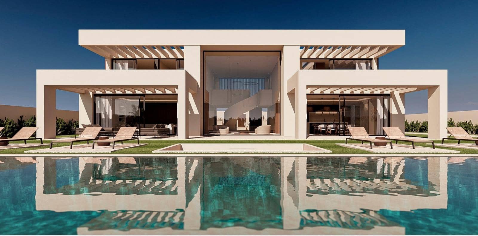 4 bedroom Villa for sale in Casares with pool garage - € 3,000,000 (Ref: 9656240)