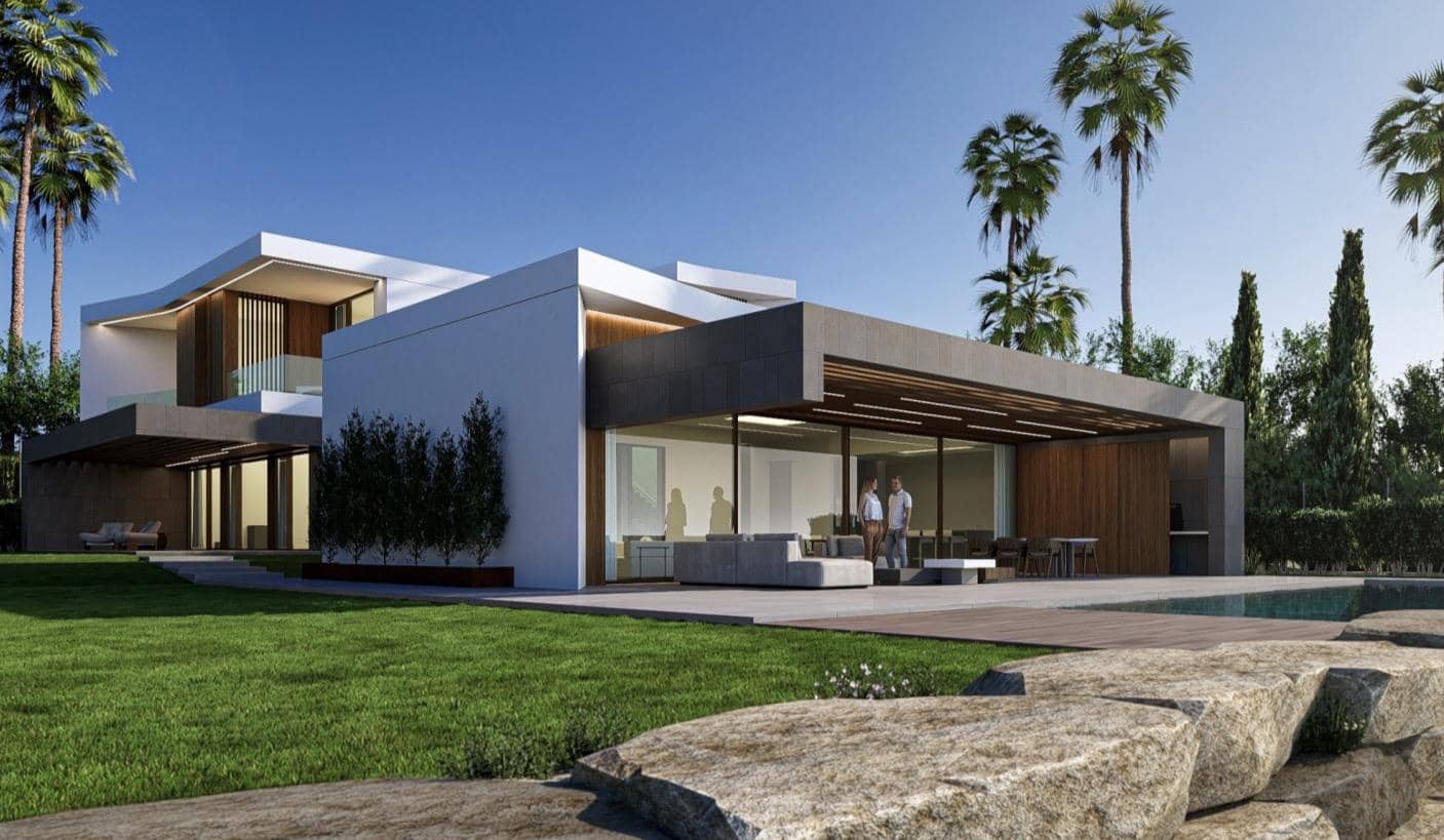 4 bedroom Villa for sale in Casares with pool garage - € 3,000,000 (Ref: 9656240)