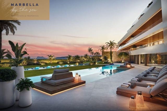 3 Zimmer Apartment zu verkaufen in Seghers, Estepona mit Pool Garage - 5.000.000 € (Ref: 9656241)