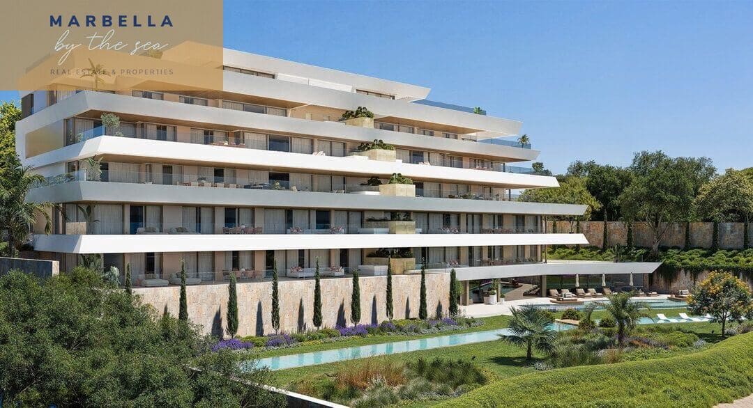 3 sypialnia Apartament na sprzedaż w Estepona z basenem garażem - 5 000 000 € (Ref: 9656241)