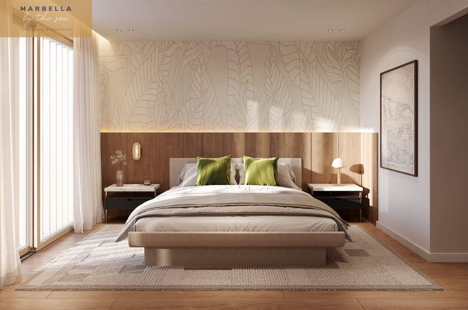 3 sypialnia Apartament na sprzedaż w Estepona z basenem garażem - 5 000 000 € (Ref: 9656241)