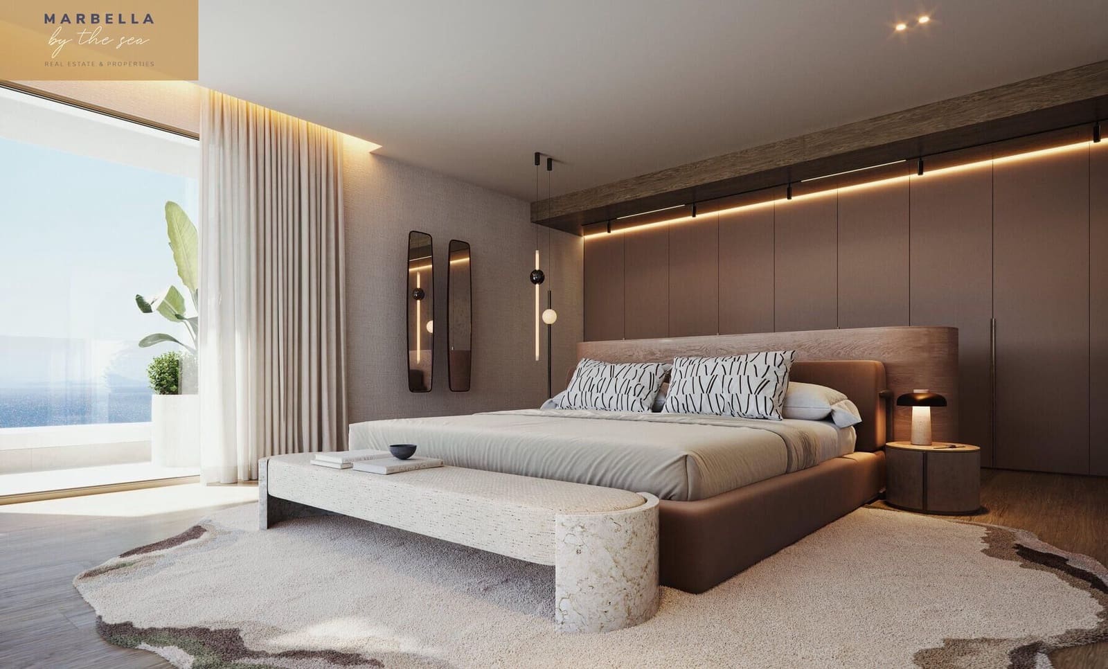 3 sypialnia Apartament na sprzedaż w Estepona z basenem garażem - 5 000 000 € (Ref: 9656241)