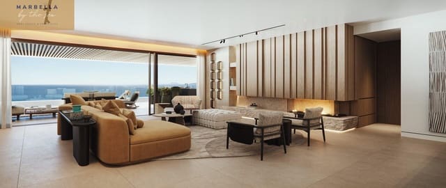 3 Zimmer Apartment zu verkaufen in Seghers, Estepona mit Pool Garage - 5.000.000 € (Ref: 9656241)