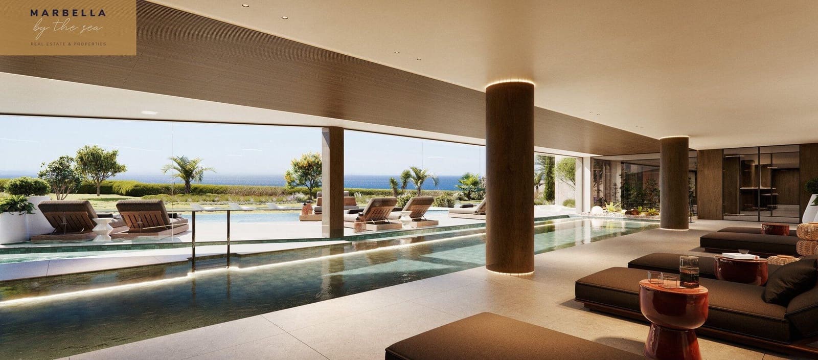 3 sypialnia Apartament na sprzedaż w Estepona z basenem garażem - 5 000 000 € (Ref: 9656241)