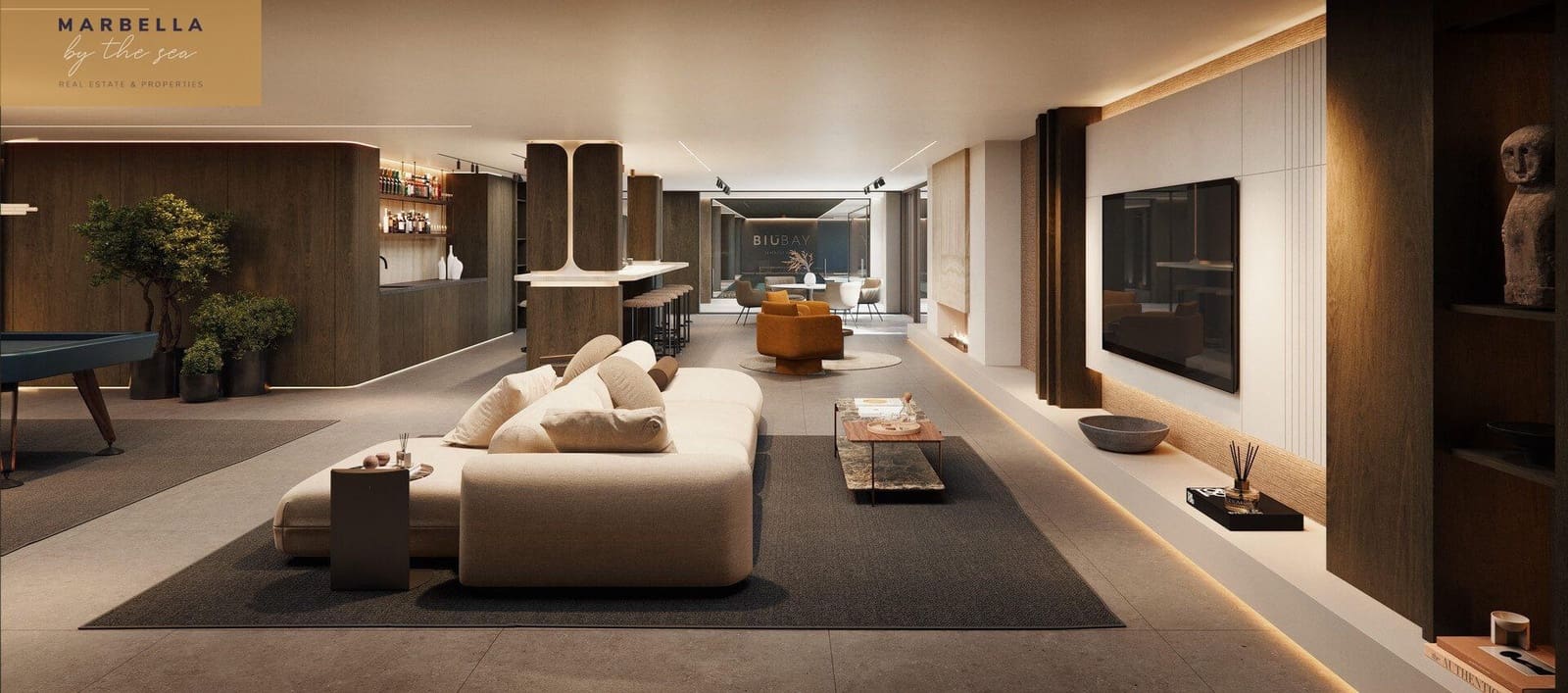 3 sypialnia Apartament na sprzedaż w Estepona z basenem garażem - 5 000 000 € (Ref: 9656241)