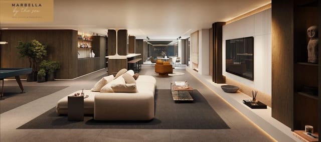 3 Zimmer Apartment zu verkaufen in Seghers, Estepona mit Pool Garage - 5.000.000 € (Ref: 9656241)