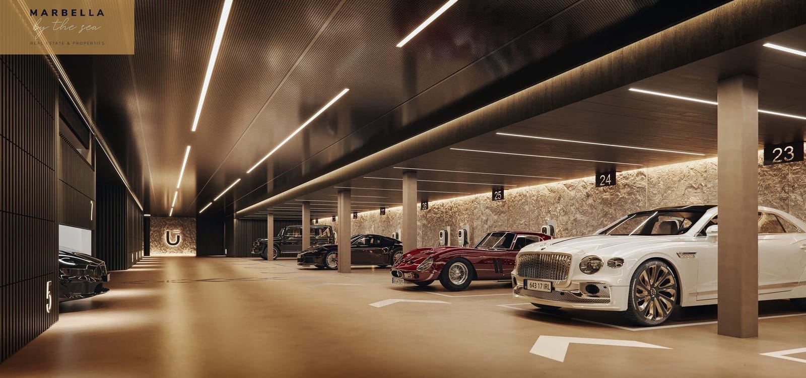 3 sypialnia Apartament na sprzedaż w Estepona z basenem garażem - 5 000 000 € (Ref: 9656241)