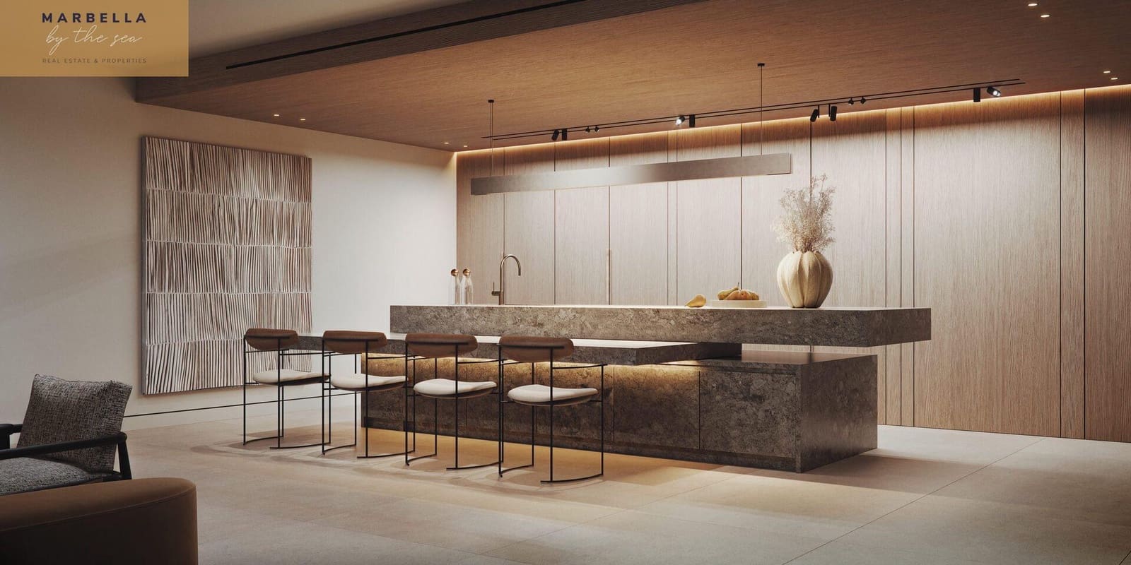 3 sypialnia Apartament na sprzedaż w Estepona z basenem garażem - 5 000 000 € (Ref: 9656241)