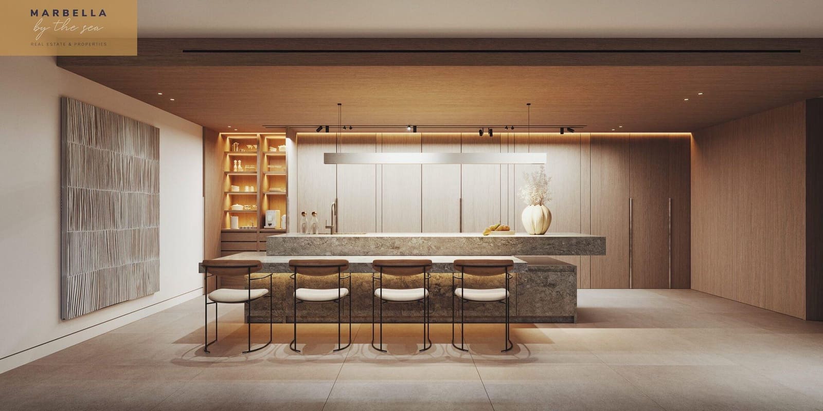 3 sypialnia Apartament na sprzedaż w Estepona z basenem garażem - 5 000 000 € (Ref: 9656241)