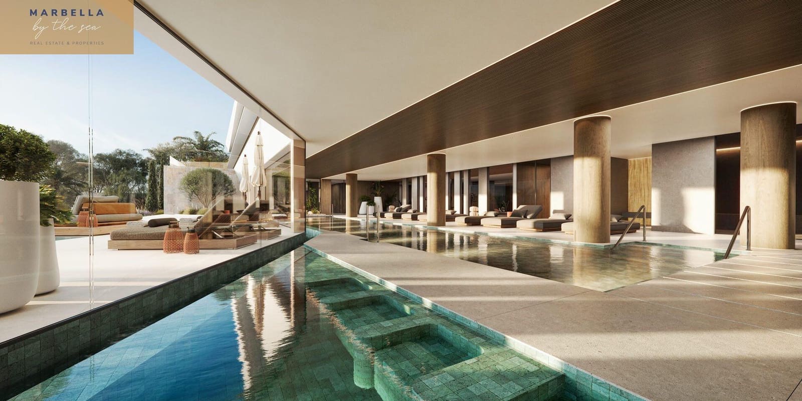 3 sypialnia Apartament na sprzedaż w Estepona z basenem garażem - 5 000 000 € (Ref: 9656241)