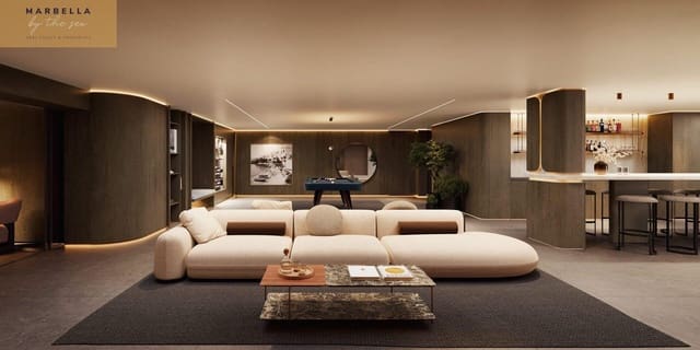 3 Zimmer Apartment zu verkaufen in Seghers, Estepona mit Pool Garage - 5.000.000 € (Ref: 9656241)