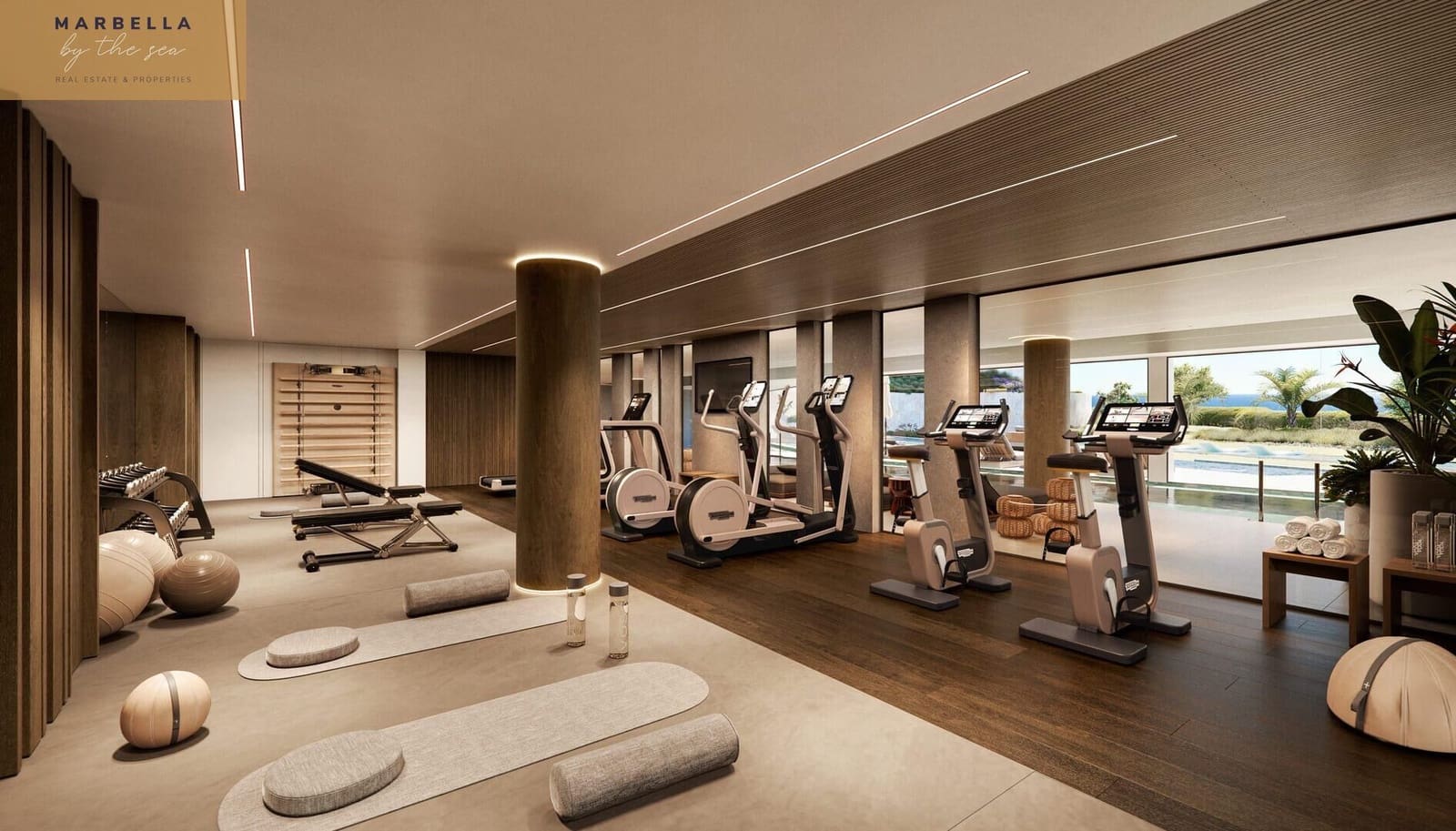 3 sypialnia Apartament na sprzedaż w Estepona z basenem garażem - 5 000 000 € (Ref: 9656241)