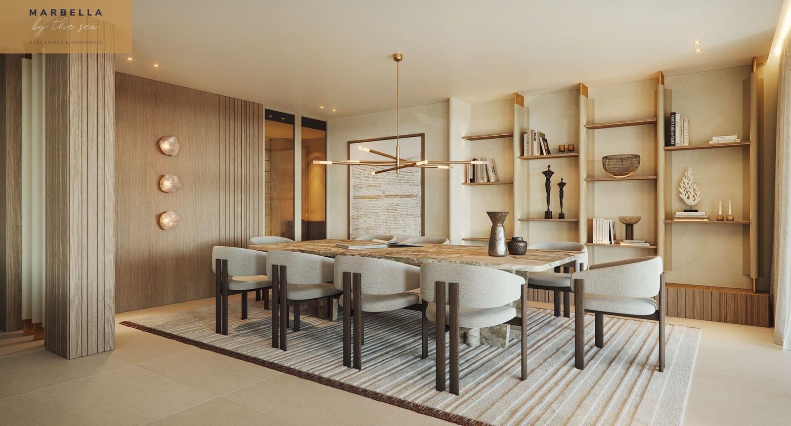 3 sypialnia Apartament na sprzedaż w Estepona z basenem garażem - 5 000 000 € (Ref: 9656241)