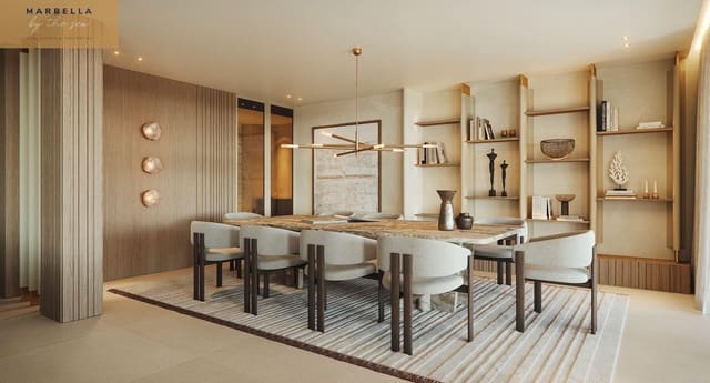 3 Zimmer Apartment zu verkaufen in Seghers, Estepona mit Pool Garage - 5.000.000 € (Ref: 9656241)