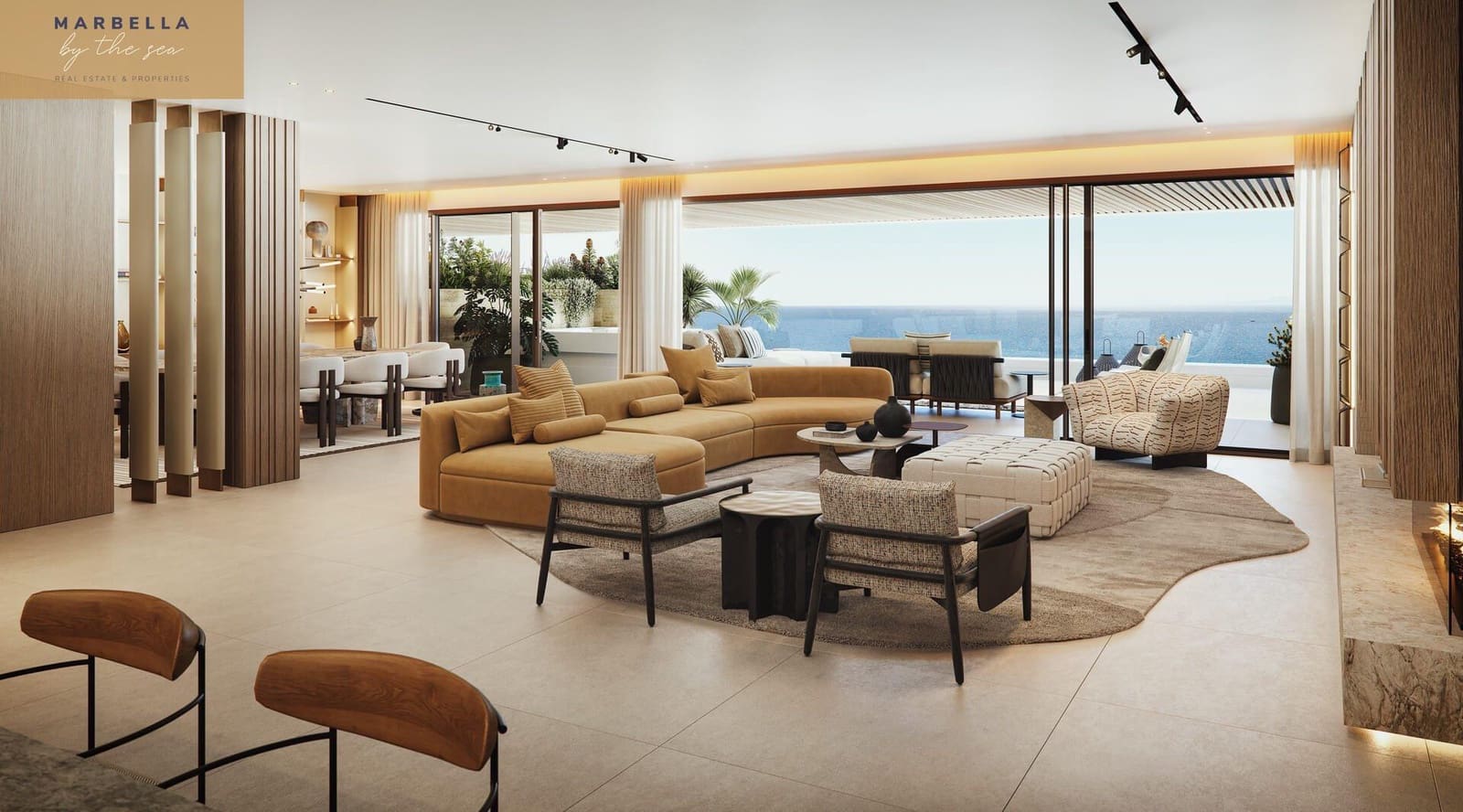 3 sypialnia Apartament na sprzedaż w Estepona z basenem garażem - 5 000 000 € (Ref: 9656241)