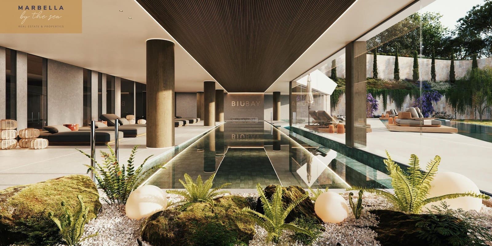 3 sypialnia Apartament na sprzedaż w Estepona z basenem garażem - 5 000 000 € (Ref: 9656241)