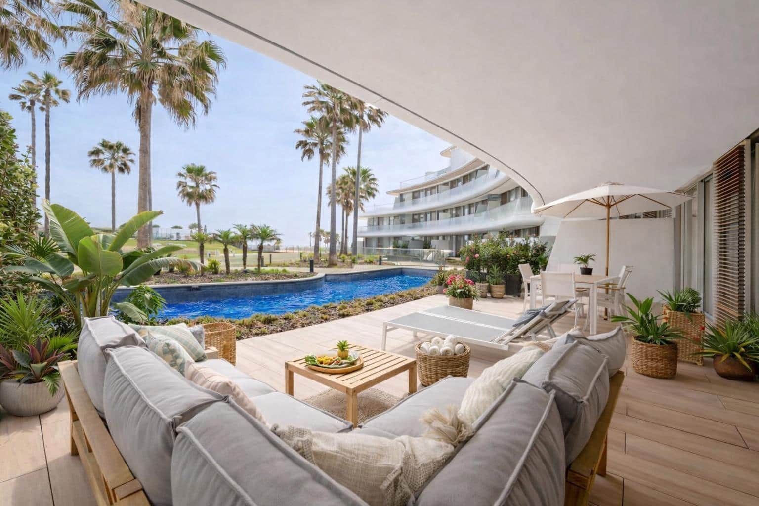 3 slaapkamer Appartement te koop in Estepona met zwembad garage - € 995.000 (Ref: 9778297)