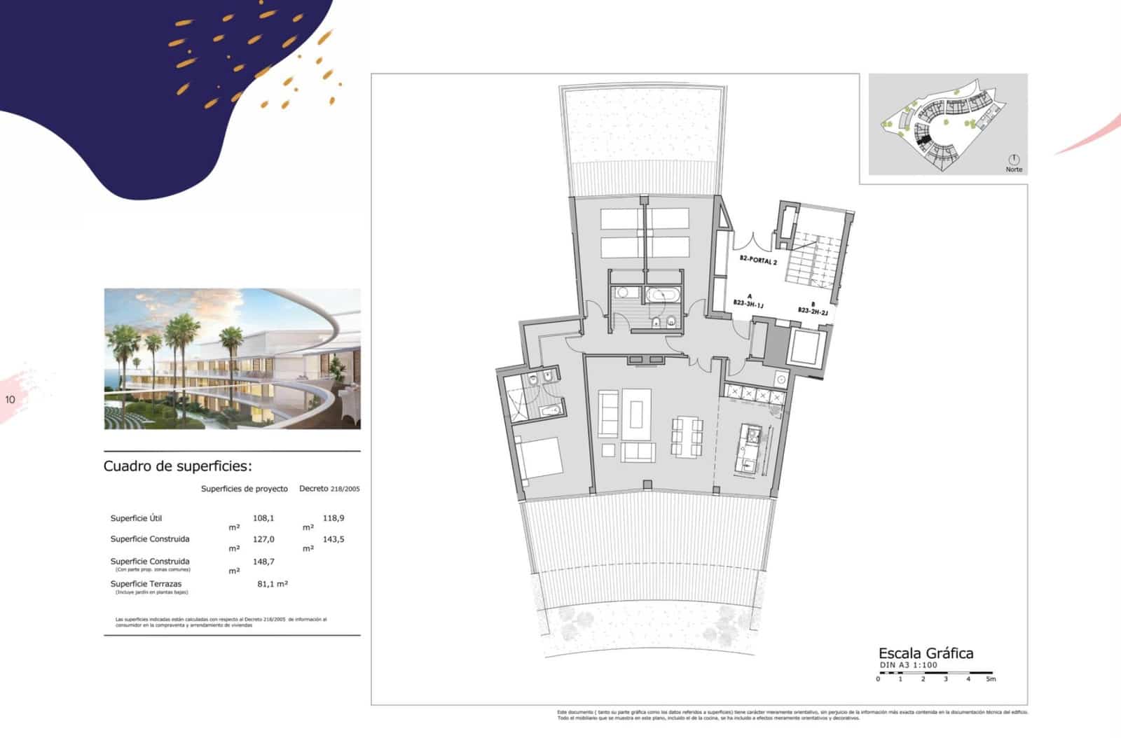3 slaapkamer Appartement te koop in Estepona met zwembad garage - € 995.000 (Ref: 9778297)