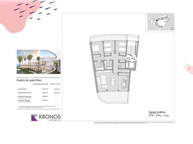 3 chambre Appartement à vendre à Estepona avec garage - 1 150 000 € (Ref: 9785107)