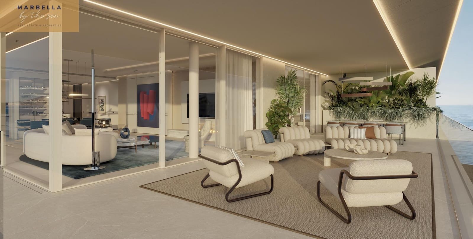 3 soverom Leilighet til salgs i Estepona med garasje - € 2 500 000 (Ref: 9794816)