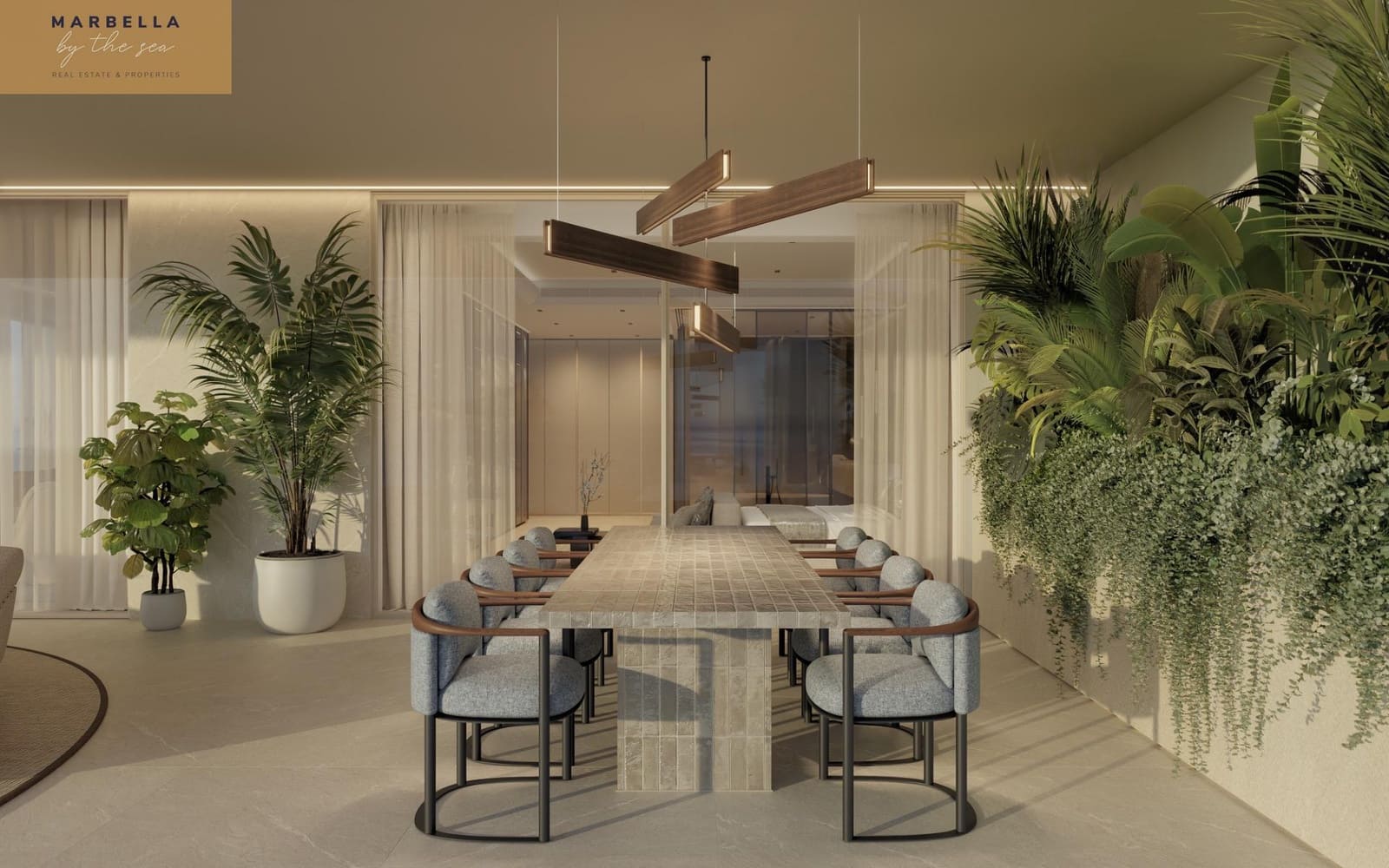 3 soverom Leilighet til salgs i Estepona med garasje - € 2 500 000 (Ref: 9794816)