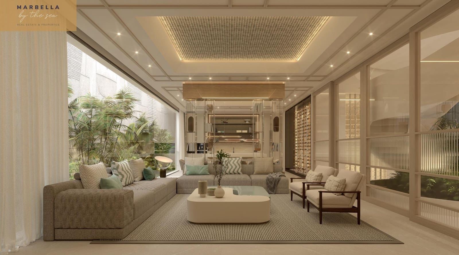 3 soverom Leilighet til salgs i Estepona med garasje - € 2 500 000 (Ref: 9794816)