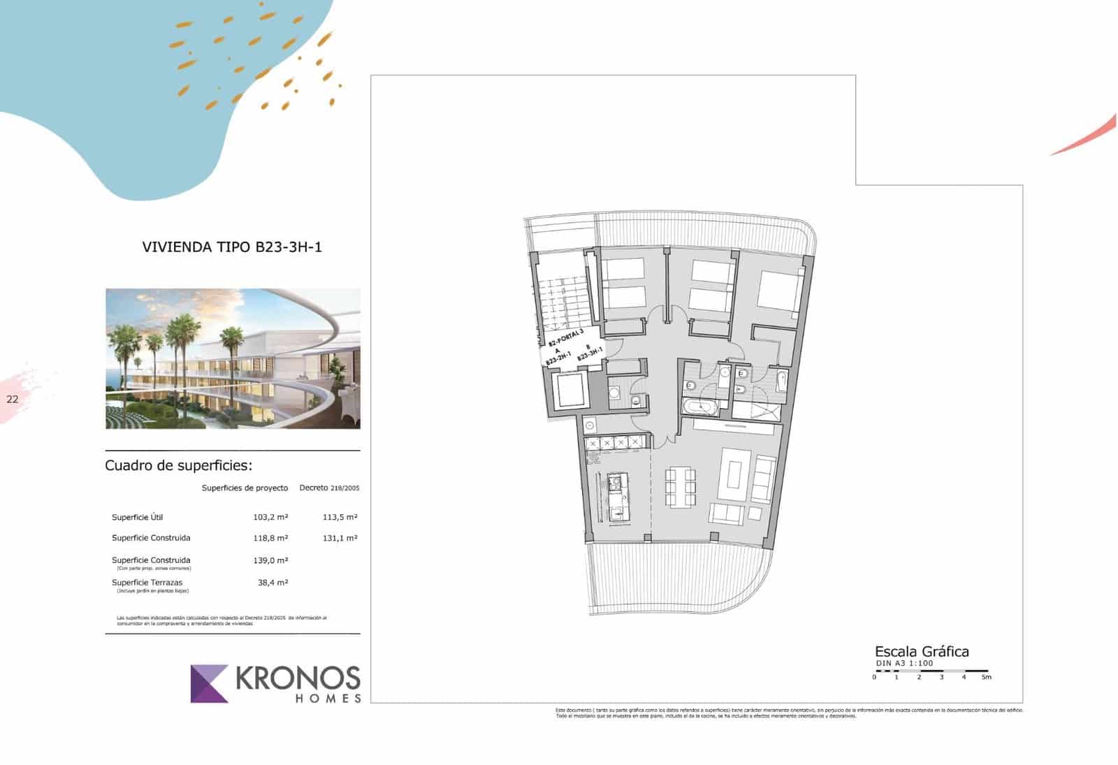 3 sypialnia Apartament na sprzedaż w Estepona z basenem garażem - 1 295 000 € (Ref: 9825618)